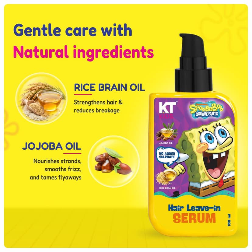 KT Kids Hair Leave-In Serum – 100ml – Bestseller view 3