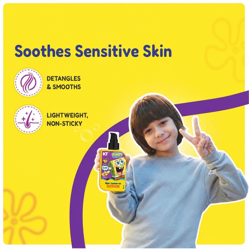 KT Kids Hair Leave-In Serum – 100ml – Bestseller view 4