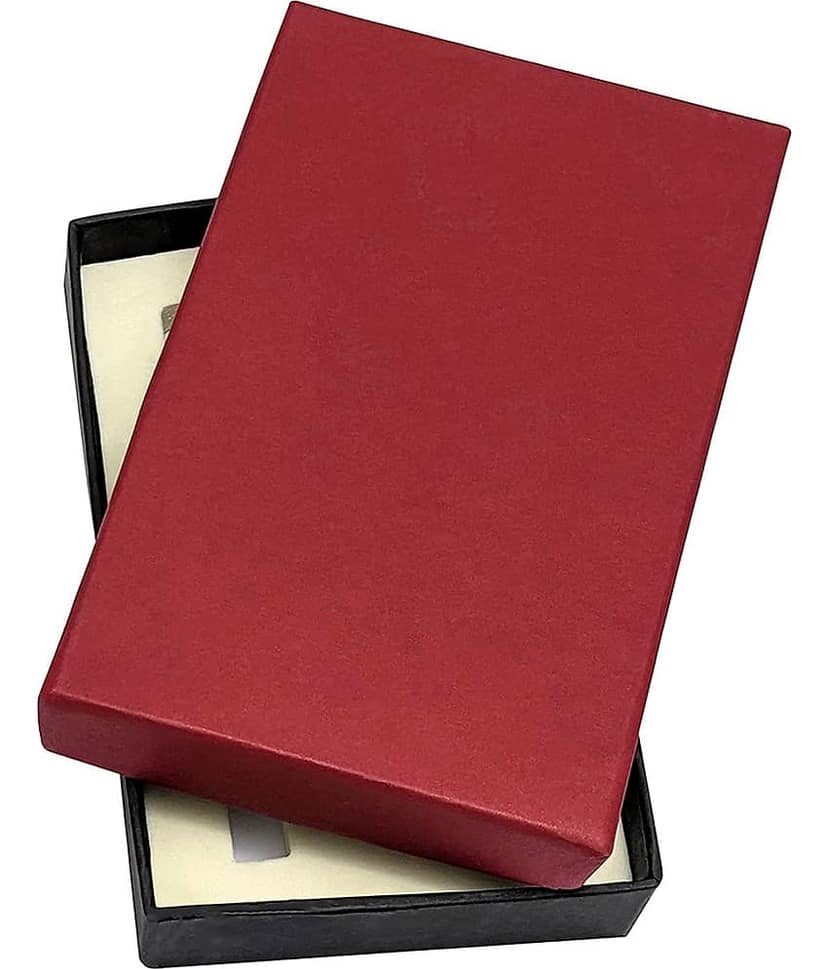 UJJi Happy Birthday Printed Antique Design Maroon Color Brass Body Pen & Key Ring view 2