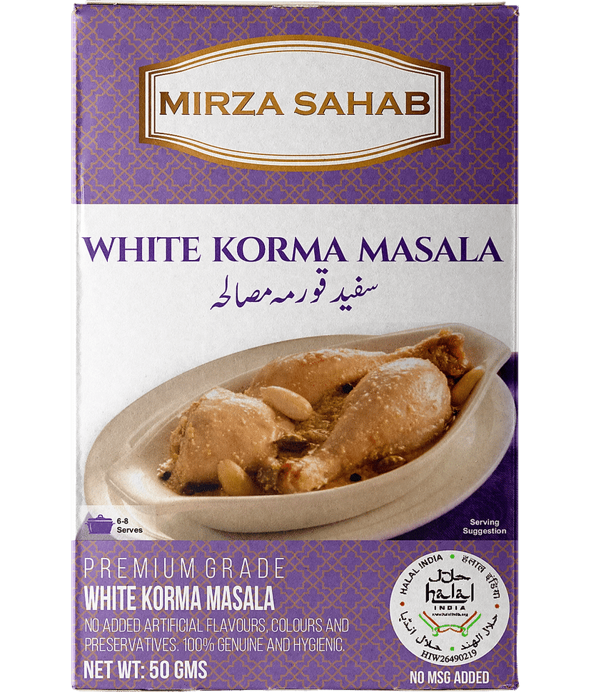 Mirza Sahab White Korma Instant Mix 50 gm Pack of 4 view 2