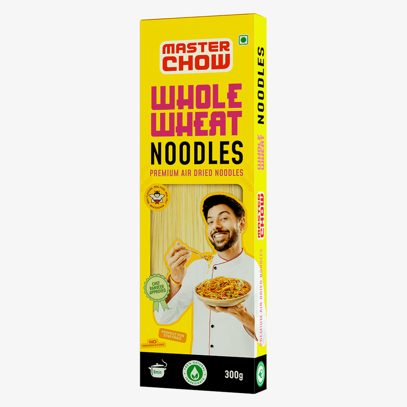 MasterChow Healthy Whole Wheat Noodles