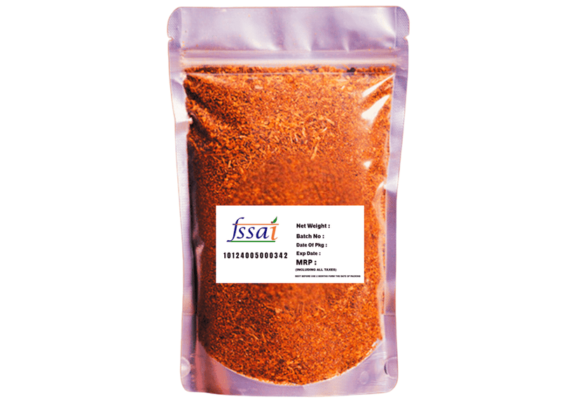 Abhi Pickles - Vellulli Kaaram Podi - 100% Natural & Pure. view 4
