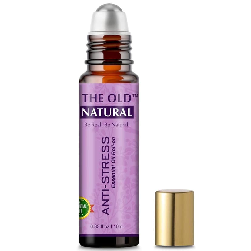 Anti Stress Roll on for Stress Relief 10ml view 2