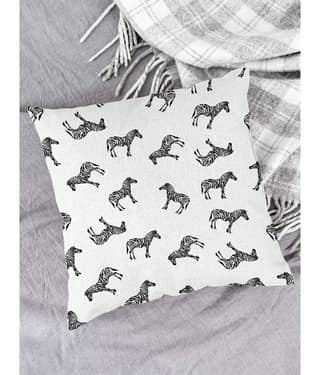 Houzzcode Single Gray Pillow Cover