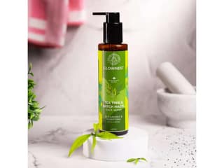 Grownest Bioenzyme Based Tea Tree & Witch Hazel Face Wash (200ml)