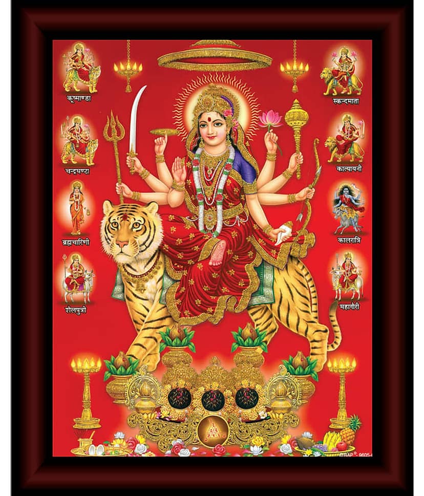 Saf Religious Painting With Frame