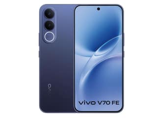 Vivo V70 FE 5G (12GB RAM, 256GB Storage) 5G Mobile Phone with FHD+ Display, Smooth Performance & Powerful Battery - Monsoon Blue