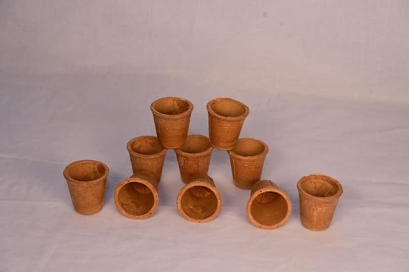 Pack of 10 Crunchy Tea Cups view 3