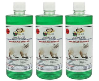 Swacch Shampoo Specially Formulated for American Bobtail (500ml) (Pack of 3) Neem Alovera