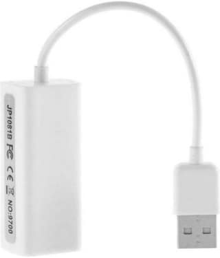 EKRAJ USB 2.0 to Fast Ethernet 10/100 RJ45 Network LAN Adapter Card