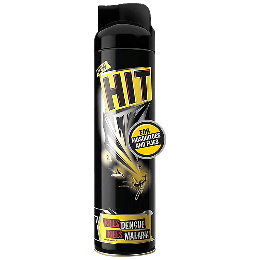 Hit Mosquito & Fly Killer Spray, 320 Ml view 2