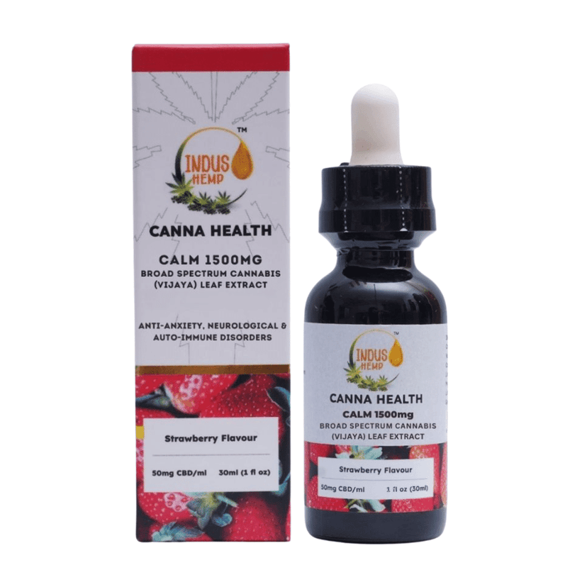 INDUS HEMP CANNA HEALTH CBD CALM 1500MG