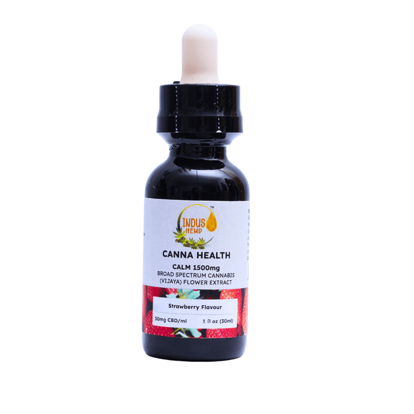 INDUS HEMP CANNA HEALTH CBD CALM 1500MG view 2