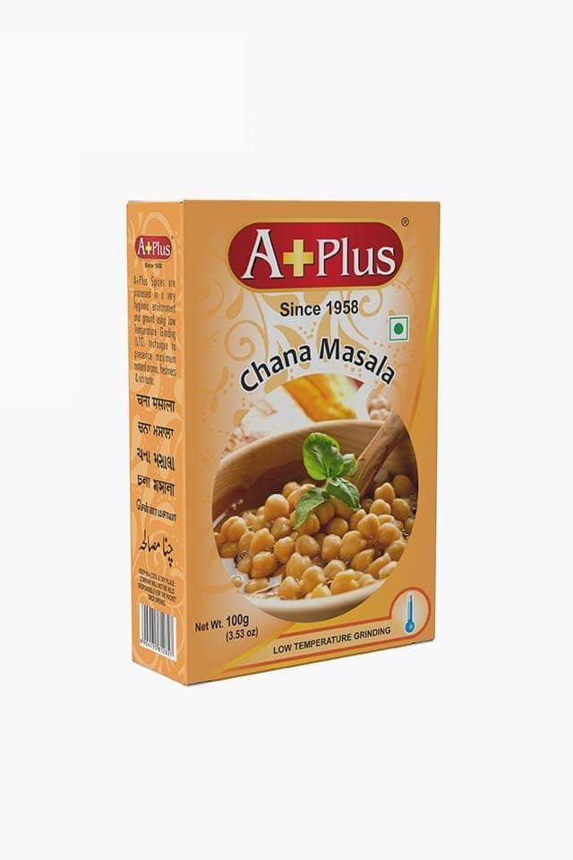 Aplus Chana Masala 50g Box view 3