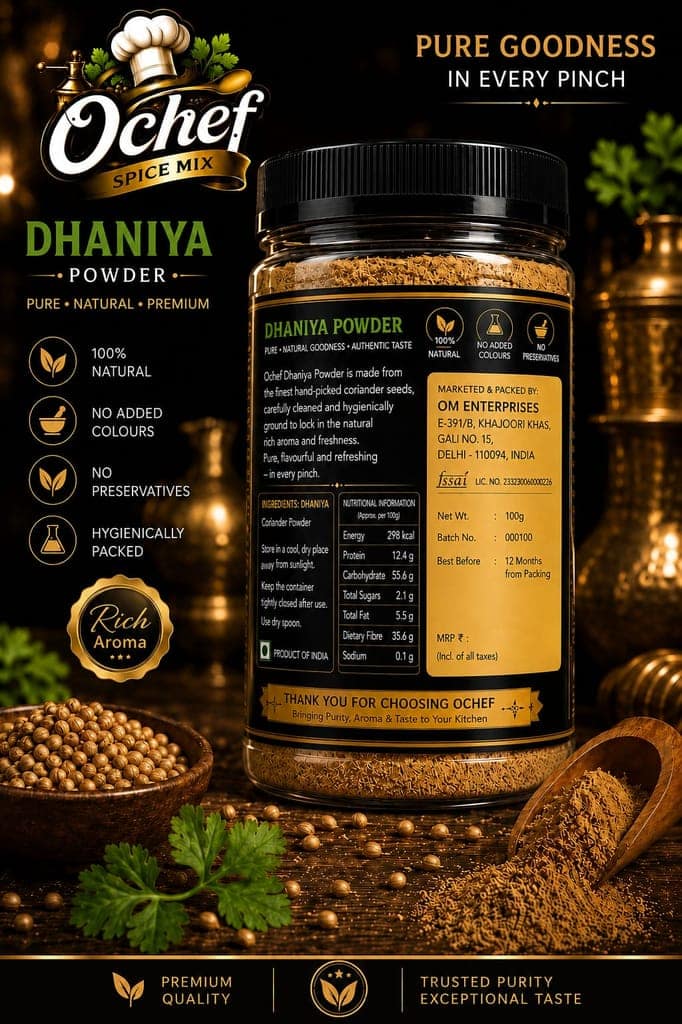 OCHEF CORIANDER POWDER view 2