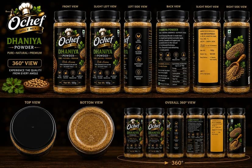 OCHEF CORIANDER POWDER view 3