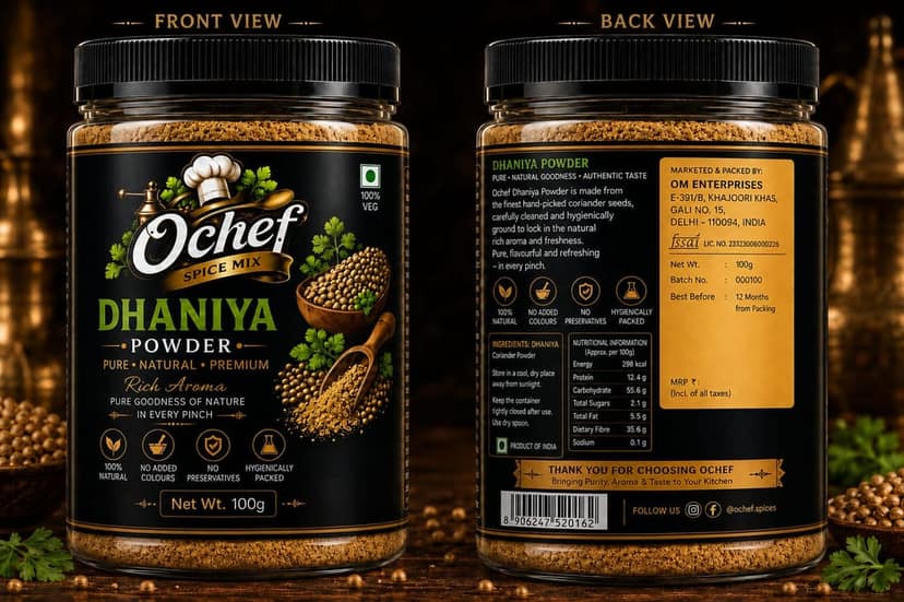 OCHEF CORIANDER POWDER view 5