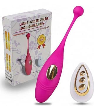 Vibrations Remote Fish Massager Portable Manual Massager