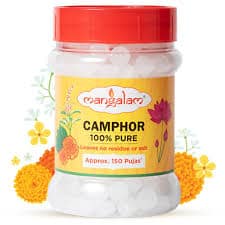 MANGALAM CAMPHOR 100GM DABI