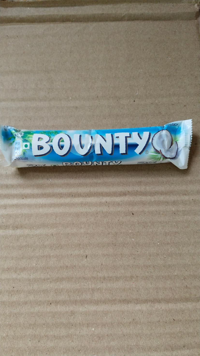 Bounty chocolate bar