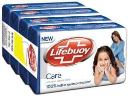 LIFEBUOY CARE SOAP 5*125GM