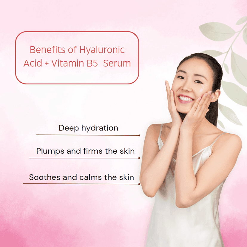 Chic Beauty Hyaluronic Acid + Vitamin B5 Serum 30ml Ultimate Hydrating, Glow, Wrinkle & Fines Lines view 3