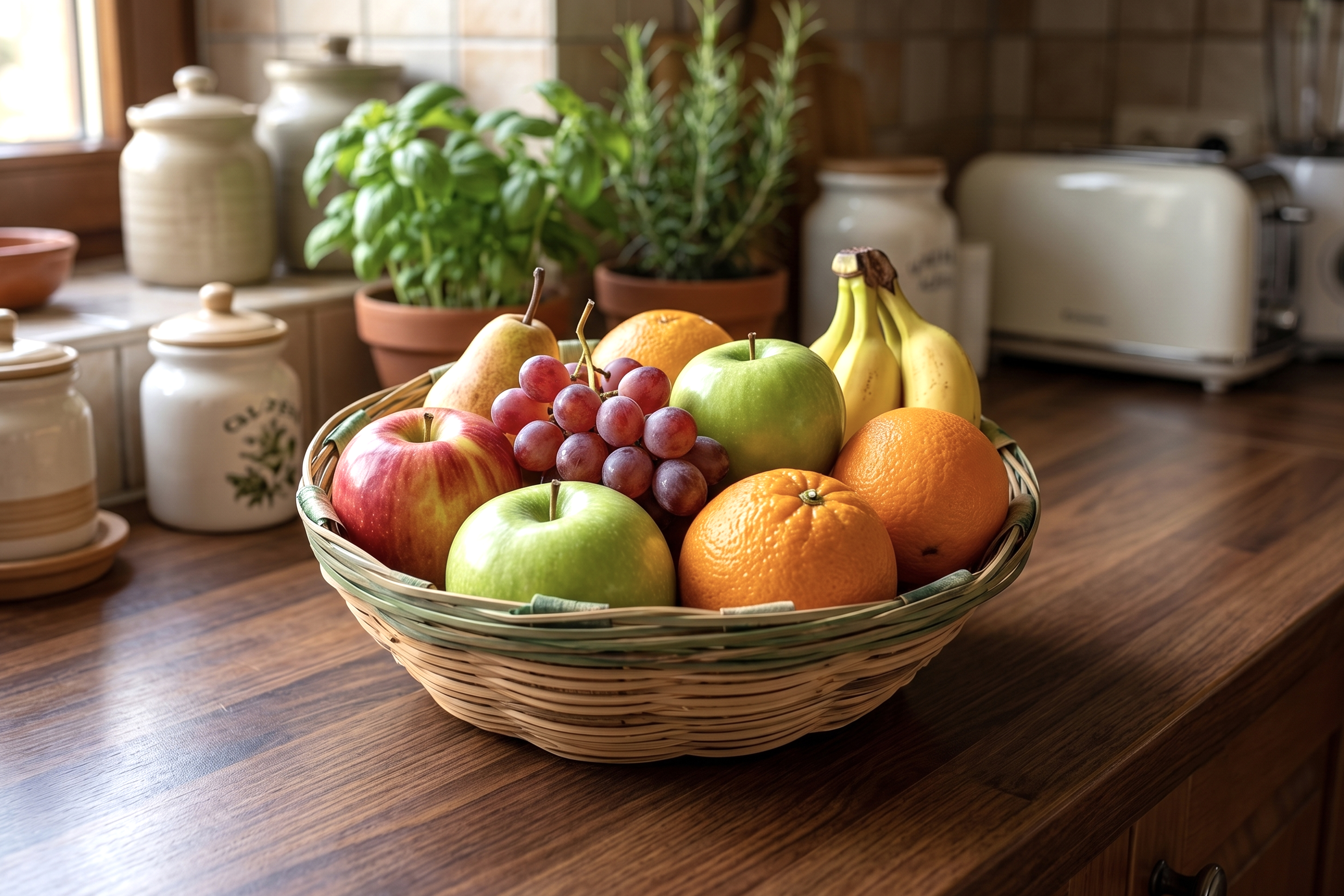 Handcrafted Basket Without Stand, Traditional Multipurpose Storage Basket for Home Décor, Organization and Everyday Use
