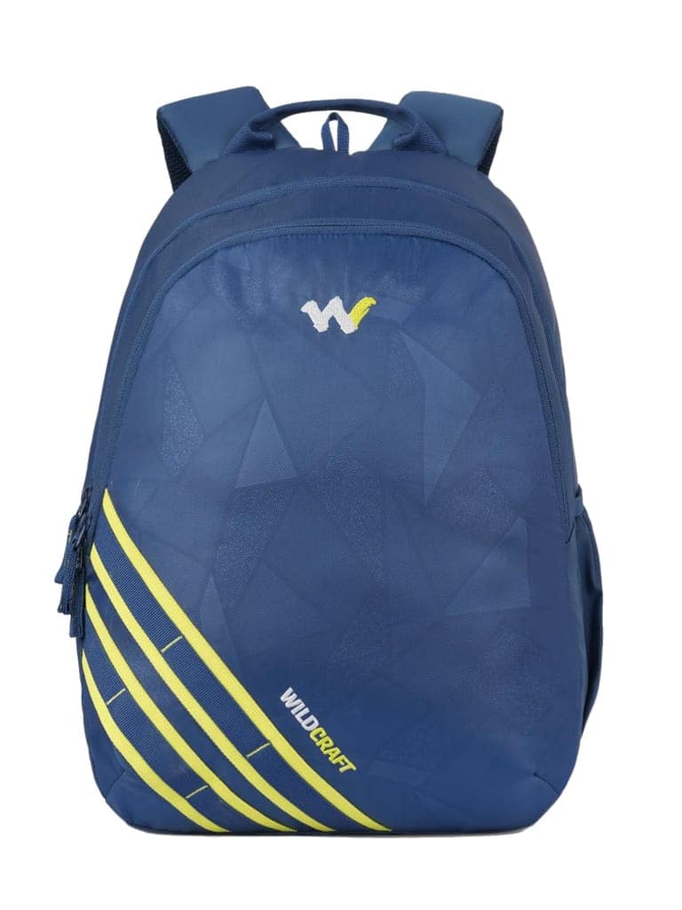Mosaic 2 compartment Laptop Backpack for Work and Travel| 32 litre Capacity|Premium Fabric| Padded Strap| Orgainzer| Water resistant | Blue