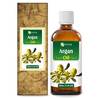 Salvia Argan (Arganiaspinosa) Oil 100% Pure & Natural Undiluted Carrier Oil- 100ml with Dropper Salvia Argan (Arganiaspinosa) Oil 100% Pure & Natural Undiluted Carrier Oil- 100ml with Dropper - Clear / 100 ml (Pack of 1)