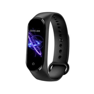 Mi Band Black Strap - Mi Band 3/4/5/6 Mi Band Black Strap - Mi Band 3/4/5/6 - Mi Band 4
