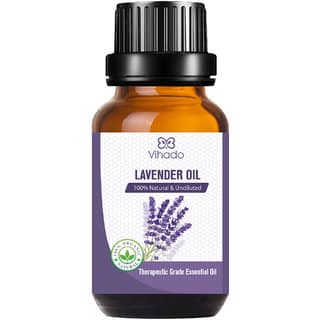 Vihado Natural Lavender Essential Oil, (15 ml) (Pack of 1) (15 ml)