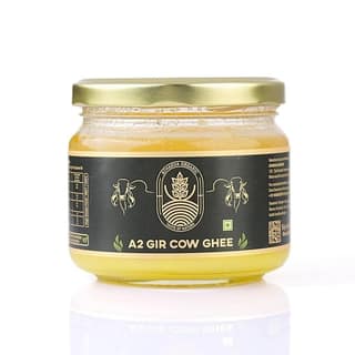 Atharva Organic A2 Gir Cow Ghee - 250ml