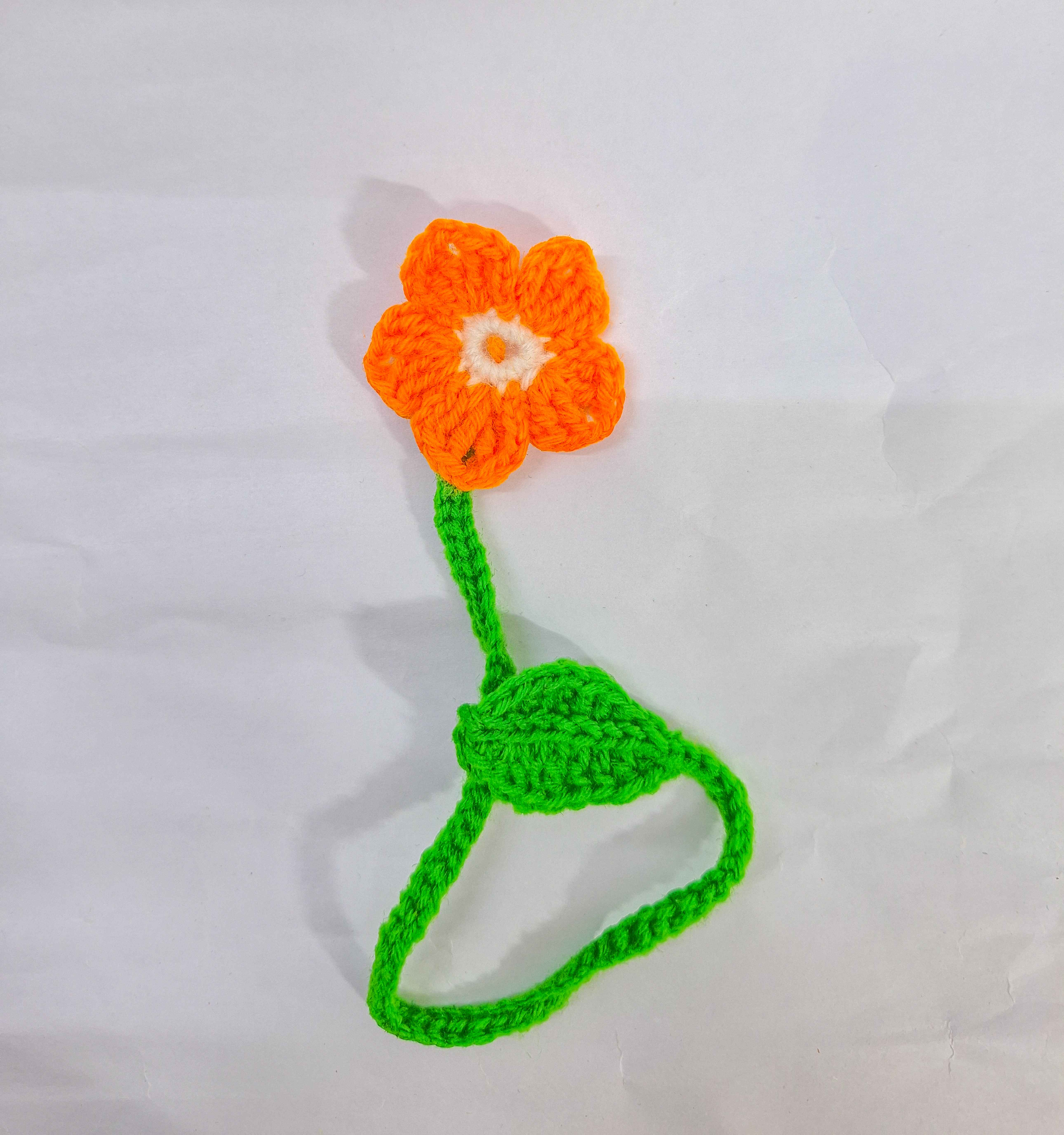 CROSHIA HUT Handmade Crochet Bookmark