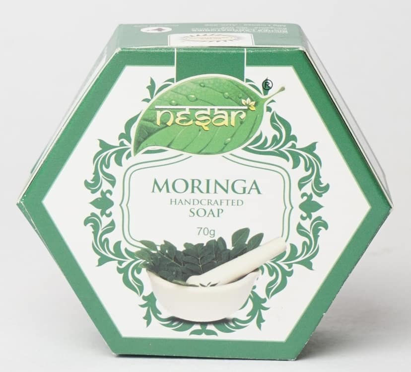 Moringa Soap view 3