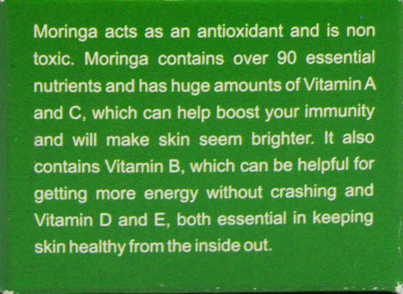 Moringa Soap view 7