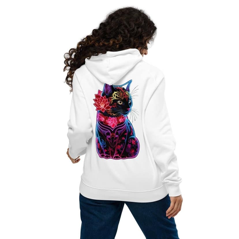 Clothikoo Women Raglan Hoodie view 3