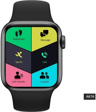A M S WATCH AK76 Silicon Digital Men's Watch