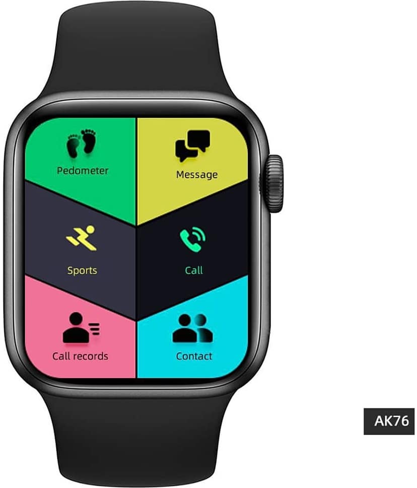 A M S WATCH AK76 Silicon Digital Men's Watch