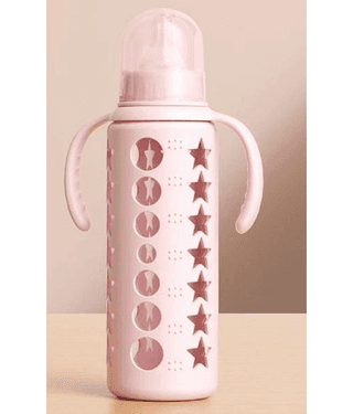 BBYARAJ 240 Pink Feeding Bottle ( Pack of 1 )