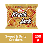 Parle Krackjack Biscuits, 200 G Pouch