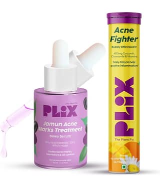 Plix Face Serum Salicylic Acid Spot Removal For All Skin Type ( Pack of 2 )