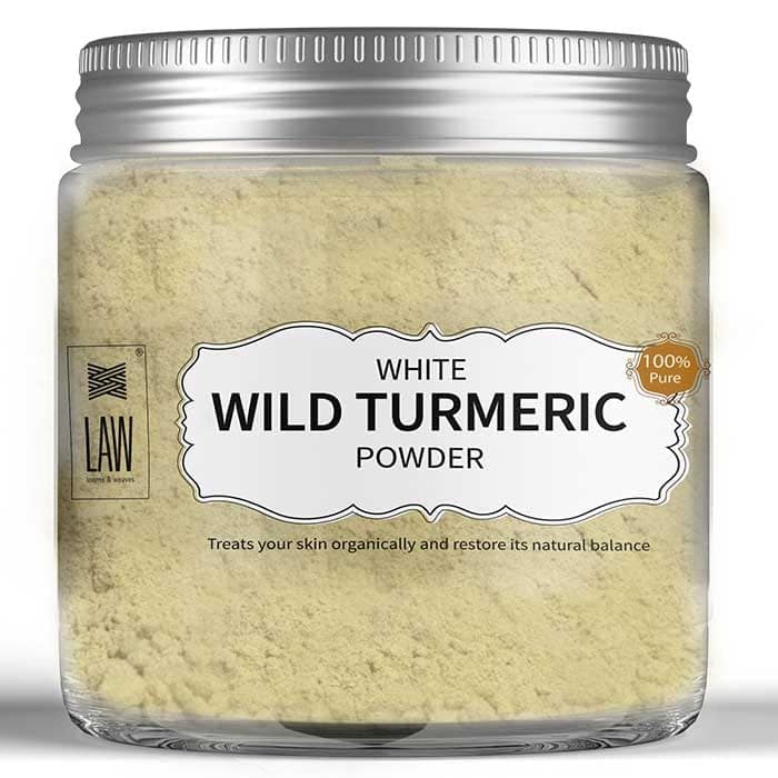 White Wild Turmeric Powder – 100 gm (Rarely Available and Nature’s Best Remedy for Skin Care) view 2