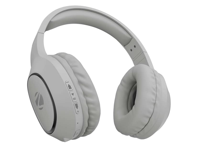 Zebronics Thunder Neon Wireless Headphone - Silver