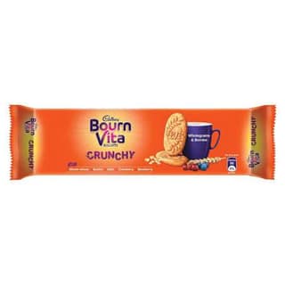 CADBURY BOURNVITA CRUNCHY BISCUITS MRP 60