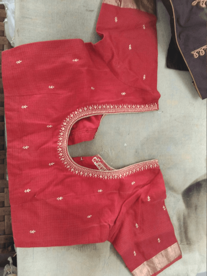 Designer blouse