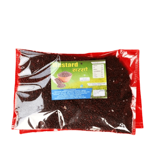 Black Mustard view 2
