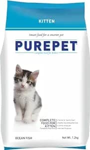 Purepet Kitten Ocean Fish Food 100 Gms