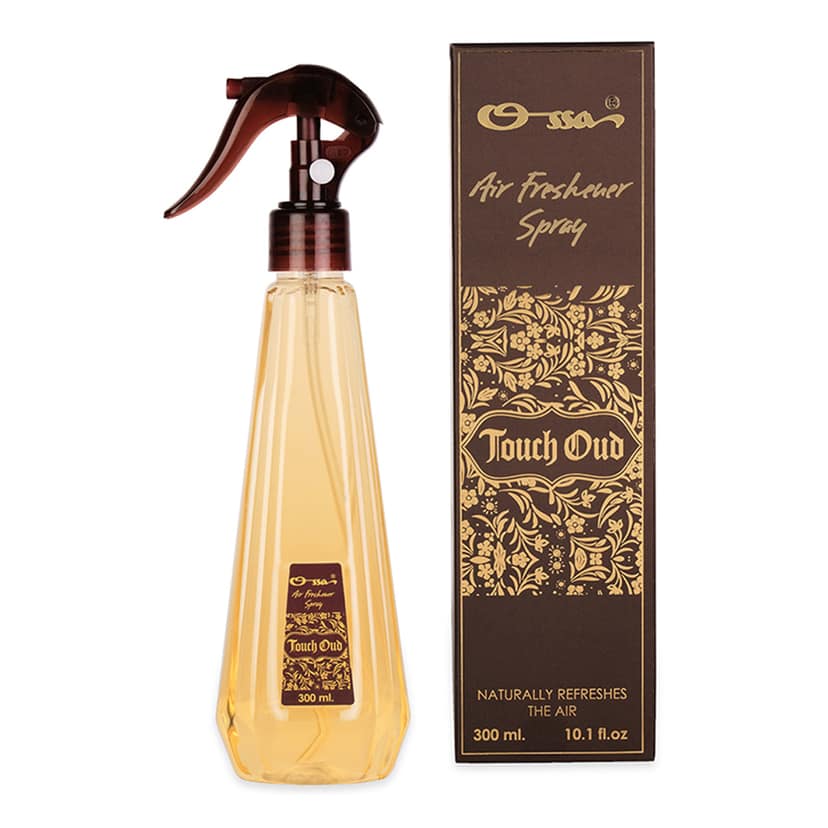 TOUCH OUD & PURE SANDAL AIR FRESHNER, 2 X 300ML view 2