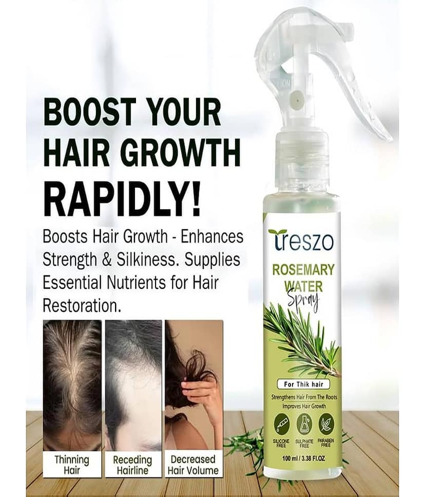 Treszo Rosemary Hair Growth Hair Serum 100 mL view 2