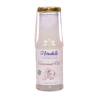 Avadata Organics Pure Coconut Oil - 200 ML